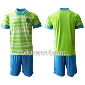 Seattle Sounders Domaći Dječji Komplet Dresovi za Nogomet 2020-2021 (+ kratke hlače)